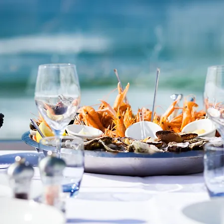 德拉普拉奇乐格兰德酒店 比斯卡罗斯海滩